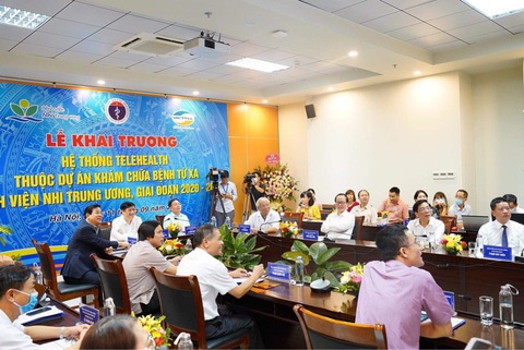 Ngồi ở Hà Nội, khám bệnh ở đảo Cô Tô, Phú Thọ... - Ảnh 1. Ngồi ở Hà Nội, khám bệnh ở đảo Cô Tô, Phú Thọ... - Ảnh 1.