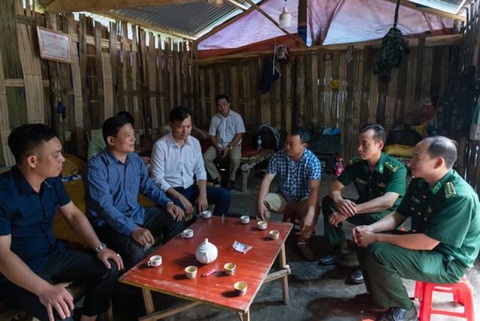 Phòng chống COVID-19: niềm tin từ biên giới - Ảnh 1. Phòng chống COVID-19: niềm tin từ biên giới - Ảnh 1.