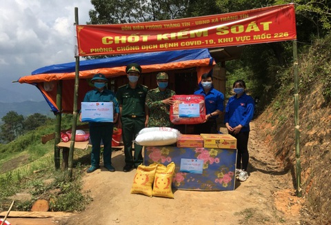Phòng chống COVID-19: niềm tin từ biên giới - Ảnh 2. Phòng chống COVID-19: niềm tin từ biên giới - Ảnh 2.