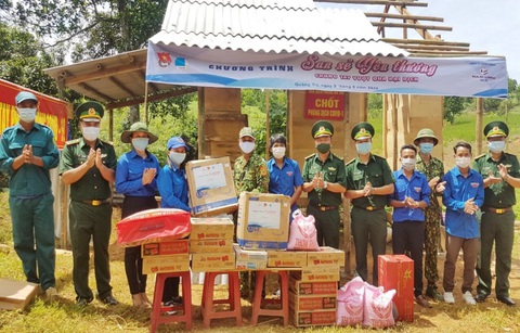 Phòng chống COVID-19: niềm tin từ biên giới - Ảnh 3. Phòng chống COVID-19: niềm tin từ biên giới - Ảnh 3.