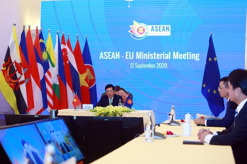 EU và Ấn Độ nhấn mạnh tầm quan trọng của luật pháp quốc tế ở Biển Đông - Ảnh 1. EU và Ấn Độ nhấn mạnh tầm quan trọng của luật pháp quốc tế ở Biển Đông - Ảnh 1.