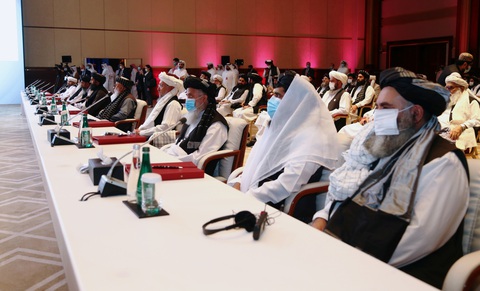 Hòa đàm bàn chấm dứt nội chiến giữa Chính phủ Afghanistan với lực lượng Taliban - Ảnh 1. Hòa đàm bàn chấm dứt nội chiến giữa Chính phủ Afghanistan với lực lượng Taliban - Ảnh 1.