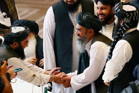 Khai mạc hòa đàm chấm dứt nội chiến giữa chính phủ Afghanistan với lực lượng Taliban - Ảnh 5. Khai mạc hòa đàm chấm dứt nội chiến giữa chính phủ Afghanistan với lực lượng Taliban - Ảnh 5.