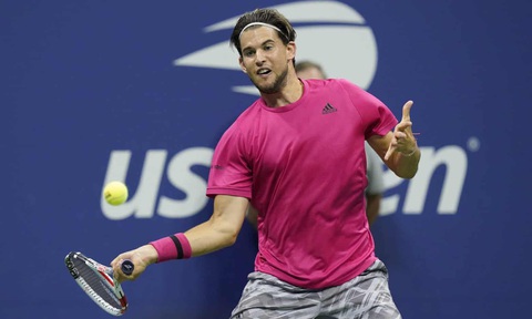 Đánh bại Medvedev, Dominic Thiem lần đầu vào chung kết Mỹ mở rộng - Ảnh 1. Đánh bại Medvedev, Dominic Thiem lần đầu vào chung kết Mỹ mở rộng - Ảnh 1.