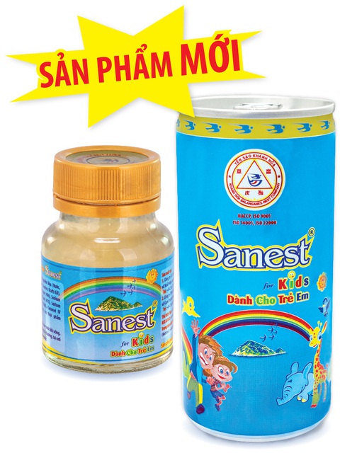 Yến sào Khánh Hòa : Ra mắt sản phẩm nước yến sào Khánh Hòa Sanest đóng lon dành cho trẻ em - Ảnh 2. Yến sào Khánh Hòa : Ra mắt sản phẩm nước yến sào Khánh Hòa Sanest đóng lon dành cho trẻ em - Ảnh 2.