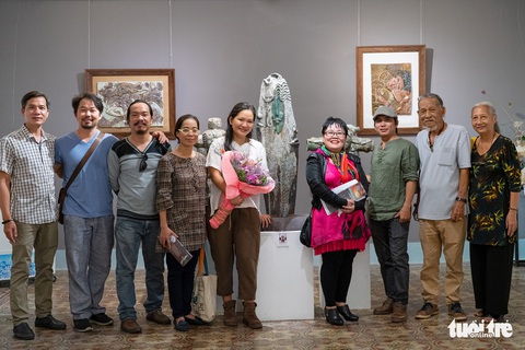 Gốm lúc nào cũng thì thầm, tĩnh lặng - Ảnh 7. Gốm lúc nào cũng thì thầm, tĩnh lặng - Ảnh 7.