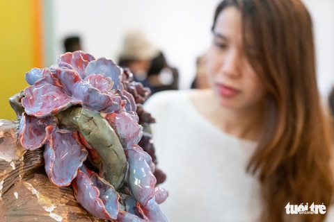 Gốm lúc nào cũng thì thầm, tĩnh lặng - Ảnh 4. Gốm lúc nào cũng thì thầm, tĩnh lặng - Ảnh 4.