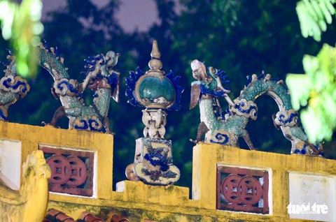 Tìm được trái châu của lăng Ông Bà Chiểu từ đường dây trộm cổ vật - Ảnh 2. Tìm được trái châu của lăng Ông Bà Chiểu từ đường dây trộm cổ vật - Ảnh 2.