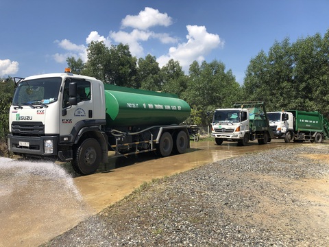 Sau hơn 2 năm, bãi rác lớn nhất Quảng Ngãi được dân cho tiếp nhận rác trở lại - Ảnh 2. Sau hơn 2 năm, bãi rác lớn nhất Quảng Ngãi được dân cho tiếp nhận rác trở lại - Ảnh 2.