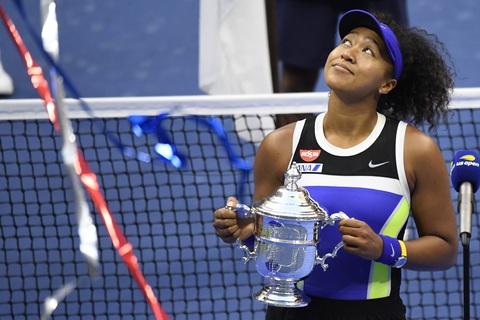 Tay vợt Nhật Bản Naomi Osaka vô địch US Open 2020 - Ảnh 1. Tay vợt Nhật Bản Naomi Osaka vô địch US Open 2020 - Ảnh 1.
