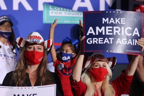 Ông Trump tung hỏa mù: Sẽ thảo luận để làm tổng thống thêm 2 nhiệm kỳ - Ảnh 2. Ông Trump tung hỏa mù: Sẽ thảo luận để làm tổng thống thêm 2 nhiệm kỳ - Ảnh 2.