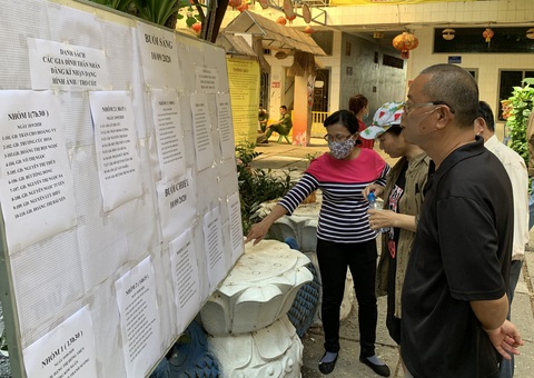 Chùa Kỳ Quang 2: 407 hũ tro cốt được nhận diện thành công trong đợt 1 - Ảnh 1. Chùa Kỳ Quang 2: 407 hũ tro cốt được nhận diện thành công trong đợt 1 - Ảnh 1.