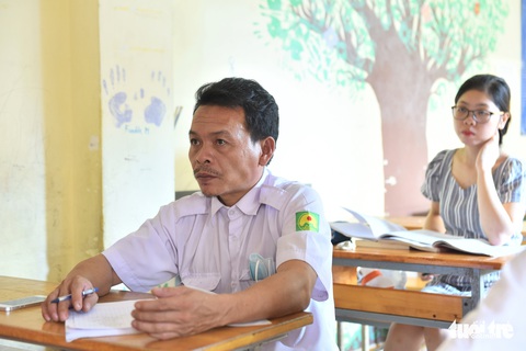 Chùa ở TP.HCM 10 năm dạy miễn phí 6 ngoại ngữ - Ảnh 4. Chùa ở TP.HCM 10 năm dạy miễn phí 6 ngoại ngữ - Ảnh 4.