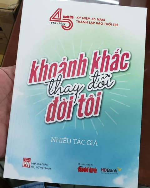 Khoảnh khắc thay đổi đời tôi - Ảnh 1. Khoảnh khắc thay đổi đời tôi - Ảnh 1.