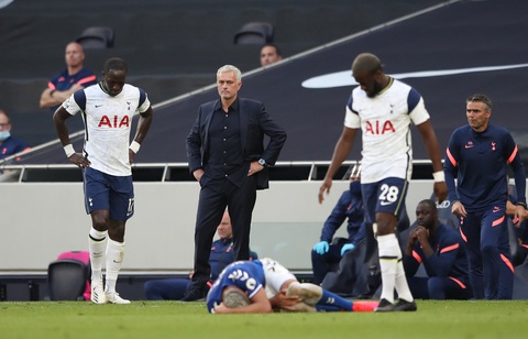 Tottenham của Mourinho ‘phơi áo’ trước Everton ở trận ra quân mùa giải mới - Ảnh 3. Tottenham của Mourinho ‘phơi áo’ trước Everton ở trận ra quân mùa giải mới - Ảnh 3.