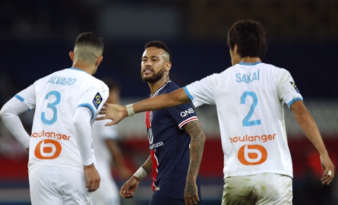 Xem khoảnh khắc hỗn loạn cuối trận PSG và Neymar nhận thẻ đỏ phút 99 - Ảnh 6. Xem khoảnh khắc hỗn loạn cuối trận PSG và Neymar nhận thẻ đỏ phút 99 - Ảnh 6.