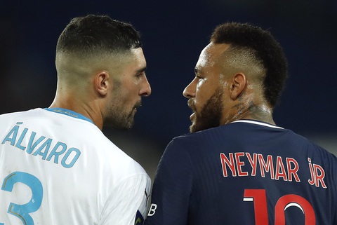 Xem khoảnh khắc hỗn loạn cuối trận PSG và Neymar nhận thẻ đỏ phút 99 - Ảnh 7. Xem khoảnh khắc hỗn loạn cuối trận PSG và Neymar nhận thẻ đỏ phút 99 - Ảnh 7.