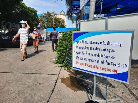 TP.HCM còn 8 bệnh viện an toàn ở mức thấp trong phòng chống COVID-19 - Ảnh 1. TP.HCM còn 8 bệnh viện an toàn ở mức thấp trong phòng chống COVID-19 - Ảnh 1.