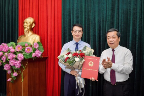 Công ty cổ phần Thanh toán quốc gia Việt Nam có tân chủ tịch - Ảnh 1. Công ty cổ phần Thanh toán quốc gia Việt Nam có tân chủ tịch - Ảnh 1.