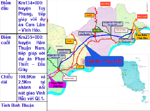 35 nhà thầu trong nước hợp vốn đấu thầu làm cao tốc Vĩnh Hảo - Phan Thiết - Ảnh 1. 35 nhà thầu trong nước hợp vốn đấu thầu làm cao tốc Vĩnh Hảo - Phan Thiết - Ảnh 1.