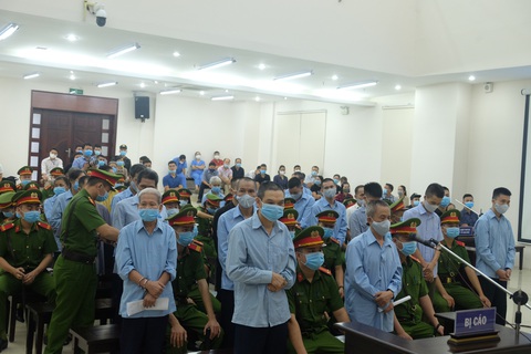 Vụ án Đồng Tâm: Hai bị cáo bị tuyên tử hình - Ảnh 1. Vụ án Đồng Tâm: Hai bị cáo bị tuyên tử hình - Ảnh 1.