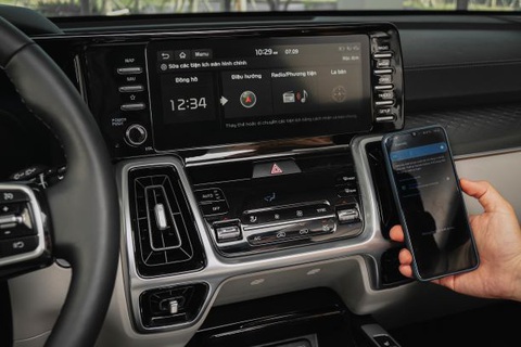 KIA Sorento All New ra mắt, thiết kế hoàn toàn mới, giá 1,1 tỉ đồng/chiếc - Ảnh 6. KIA Sorento All New ra mắt, thiết kế hoàn toàn mới, giá 1,1 tỉ đồng/chiếc - Ảnh 6.