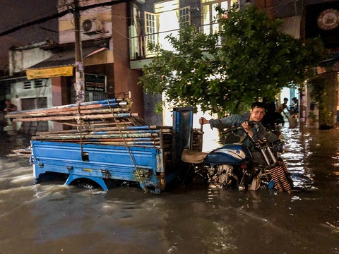 TP.HCM sắp có đợt mưa diện rộng - Ảnh 2. TP.HCM sắp có đợt mưa diện rộng - Ảnh 2.