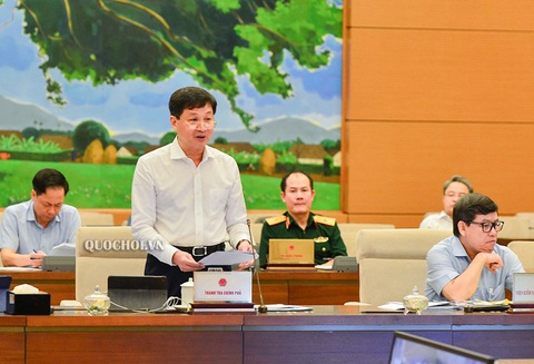 Tổng thanh tra Chính phủ: Tham nhũng được kiềm chế - Ảnh 1. Tổng thanh tra Chính phủ: Tham nhũng được kiềm chế - Ảnh 1.