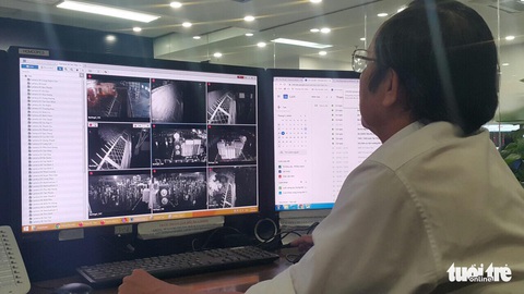TP.HCM ứng cứu khẩn cấp trạm điện bị nước xâm nhập sau mưa lớn - Ảnh 2. TP.HCM ứng cứu khẩn cấp trạm điện bị nước xâm nhập sau mưa lớn - Ảnh 2.