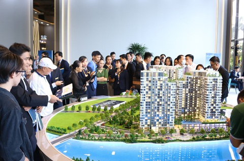 Nhà đầu tư vẫn tìm kiếm dự án căn hộ phù hợp để ‘xuống tiền’ - Ảnh 2. Nhà đầu tư vẫn tìm kiếm dự án căn hộ phù hợp để ‘xuống tiền’ - Ảnh 2.
