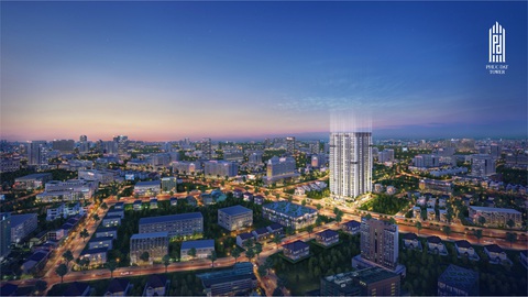 Tiêu chuẩn vàng cho cuộc sống hạng sang tại Phúc Đạt Tower - Ảnh 1. Tiêu chuẩn vàng cho cuộc sống hạng sang tại Phúc Đạt Tower - Ảnh 1.