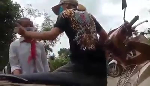 Công an điều tra vụ nữ sinh lớp 7 bị Thảo đại bàng đánh đập, tung video lên mạng - Ảnh 1. Công an điều tra vụ nữ sinh lớp 7 bị Thảo đại bàng đánh đập, tung video lên mạng - Ảnh 1.