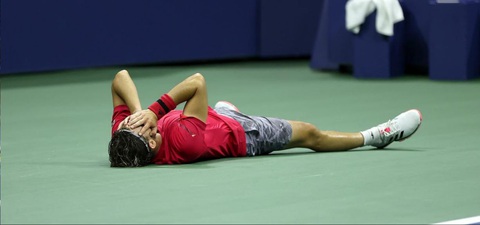 Dominic Thiem ngược dòng khó tin để vô địch Giải Mỹ mở rộng - Ảnh 1. Dominic Thiem ngược dòng khó tin để vô địch Giải Mỹ mở rộng - Ảnh 1.