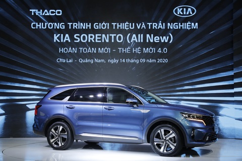 KIA Sorento All New ra mắt, thiết kế hoàn toàn mới, giá 1,1 tỉ đồng/chiếc - Ảnh 1. KIA Sorento All New ra mắt, thiết kế hoàn toàn mới, giá 1,1 tỉ đồng/chiếc - Ảnh 1.