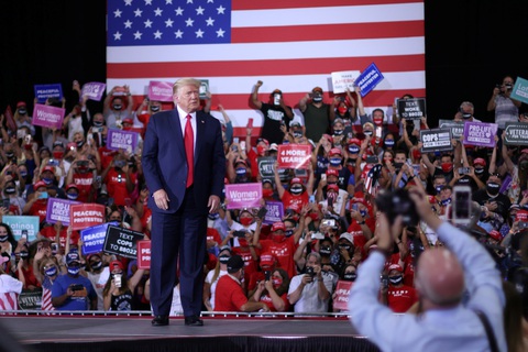 Công ty tổ chức vận động tranh cử cho ông Trump đối mặt án phạt 3.000 USD - Ảnh 1. Công ty tổ chức vận động tranh cử cho ông Trump đối mặt án phạt 3.000 USD - Ảnh 1.