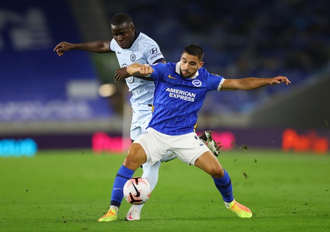 Siêu phẩm nã đại bác của Reece James giúp Chelsea thắng dễ Brighton - Ảnh 1. Siêu phẩm nã đại bác của Reece James giúp Chelsea thắng dễ Brighton - Ảnh 1.