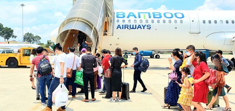 Vietnam Airlines, Vietjet Air tăng chuyến nội địa - Ảnh 1. Vietnam Airlines, Vietjet Air tăng chuyến nội địa - Ảnh 1.