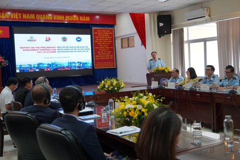 Mỹ hỗ trợ hải quan TP.HCM giải tỏa ùn tắc ở cảng, giảm chi phí logistics - Ảnh 1. Mỹ hỗ trợ hải quan TP.HCM giải tỏa ùn tắc ở cảng, giảm chi phí logistics - Ảnh 1.