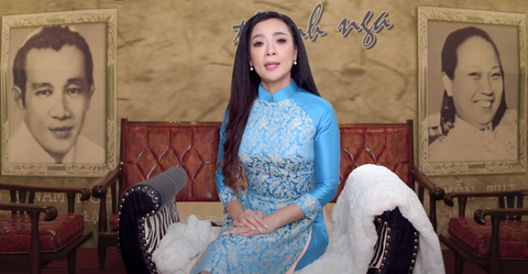 Cháu gái Hồng Loan làm hồi ký video về nữ hoàng sân khấu Thanh Nga - Ảnh 3. Cháu gái Hồng Loan làm hồi ký video về nữ hoàng sân khấu Thanh Nga - Ảnh 3.