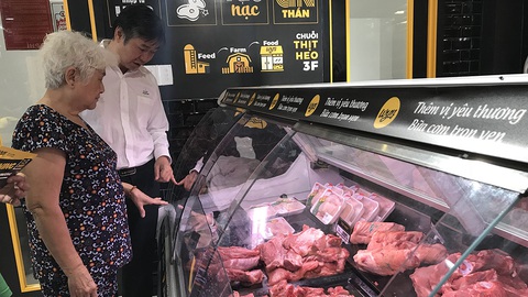 Giá thịt heo lại tăng dù Cục Chăn nuôi bảo giảm - Ảnh 1. Giá thịt heo lại tăng dù Cục Chăn nuôi bảo giảm - Ảnh 1.