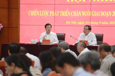 Bộ trưởng Nguyễn Xuân Cường: Thực phẩm trông vào thịt heo thì rủi ro cao - Ảnh 1. Bộ trưởng Nguyễn Xuân Cường: Thực phẩm trông vào thịt heo thì rủi ro cao - Ảnh 1.