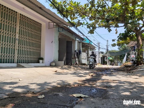 Đà Nẵng, đất thuê để sản xuất kinh doanh nhưng lại phân lô bán nền - Ảnh 1. Đà Nẵng, đất thuê để sản xuất kinh doanh nhưng lại phân lô bán nền - Ảnh 1.