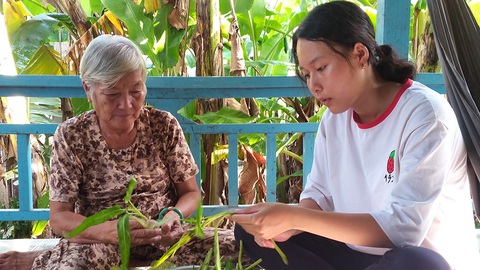 Em Mai đậu đại học rồi - Ảnh 1. Em Mai đậu đại học rồi - Ảnh 1.