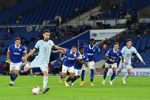 Siêu phẩm nã đại bác của Reece James giúp Chelsea thắng dễ Brighton - Ảnh 2. Siêu phẩm nã đại bác của Reece James giúp Chelsea thắng dễ Brighton - Ảnh 2.