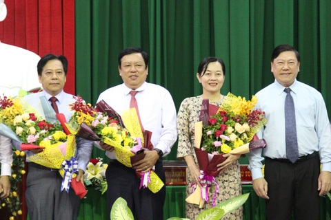 Giám đốc Sở Giao thông vận tải làm phó chủ tịch UBND tỉnh Vĩnh Long - Ảnh 1. Giám đốc Sở Giao thông vận tải làm phó chủ tịch UBND tỉnh Vĩnh Long - Ảnh 1.