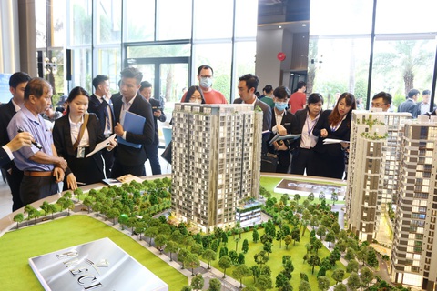 Căn hộ cao cấp Precia - cá lớn bơi ngược dòng - Ảnh 1. Căn hộ cao cấp Precia - cá lớn bơi ngược dòng - Ảnh 1.