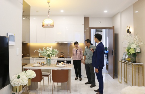 Căn hộ cao cấp Precia - cá lớn bơi ngược dòng - Ảnh 2. Căn hộ cao cấp Precia - cá lớn bơi ngược dòng - Ảnh 2.