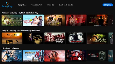 Hàng loạt phim điện ảnh Việt kinh điển đổ bộ màn ảnh online Galaxy Play - Ảnh 2. Hàng loạt phim điện ảnh Việt kinh điển đổ bộ màn ảnh online Galaxy Play - Ảnh 2.