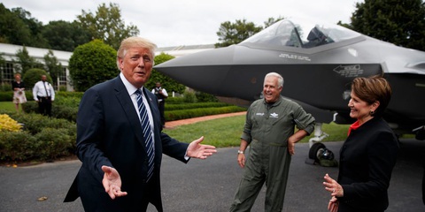 Ông Trump bắn tiếng muốn bán vũ khí cho cả Trung Đông - Ảnh 1. Ông Trump bắn tiếng muốn bán vũ khí cho cả Trung Đông - Ảnh 1.