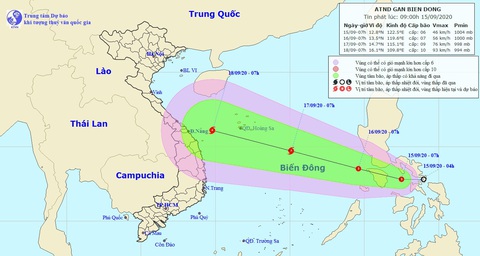 Áp thấp nhiệt đới hướng vào Biển Đông, dự báo mạnh thành bão - Ảnh 1. Áp thấp nhiệt đới hướng vào Biển Đông, dự báo mạnh thành bão - Ảnh 1.
